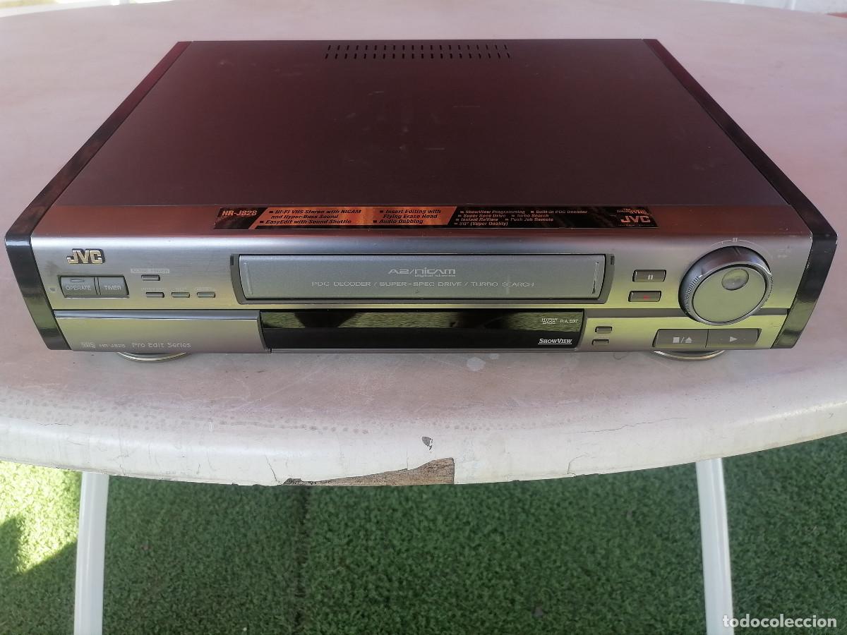 Segunda mano: V&iacute;deo VHS grabador/reproductor JVC HR-J828
