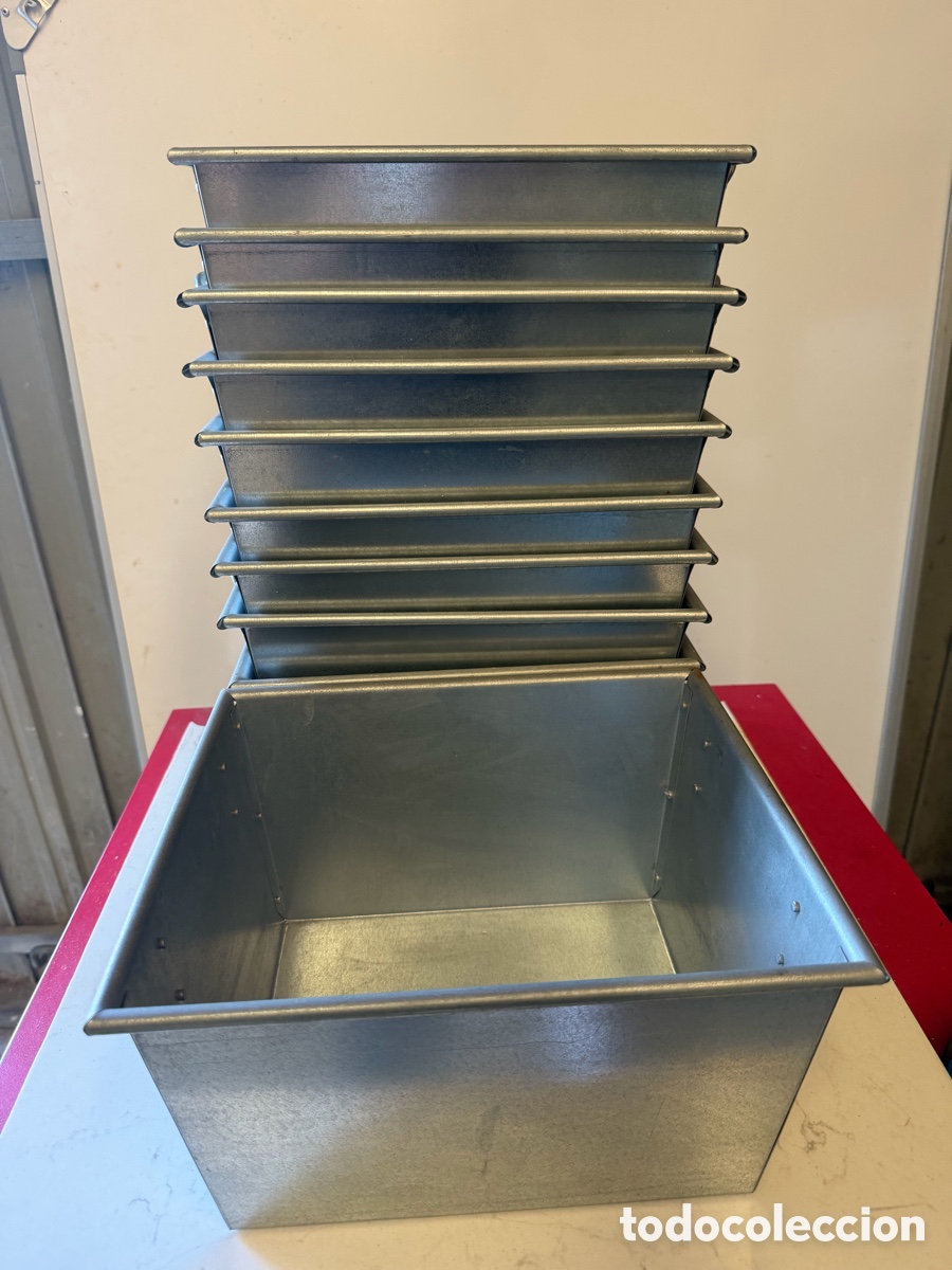 Segunda mano: Lote de 10 Cajones Industriales IKEA Muck