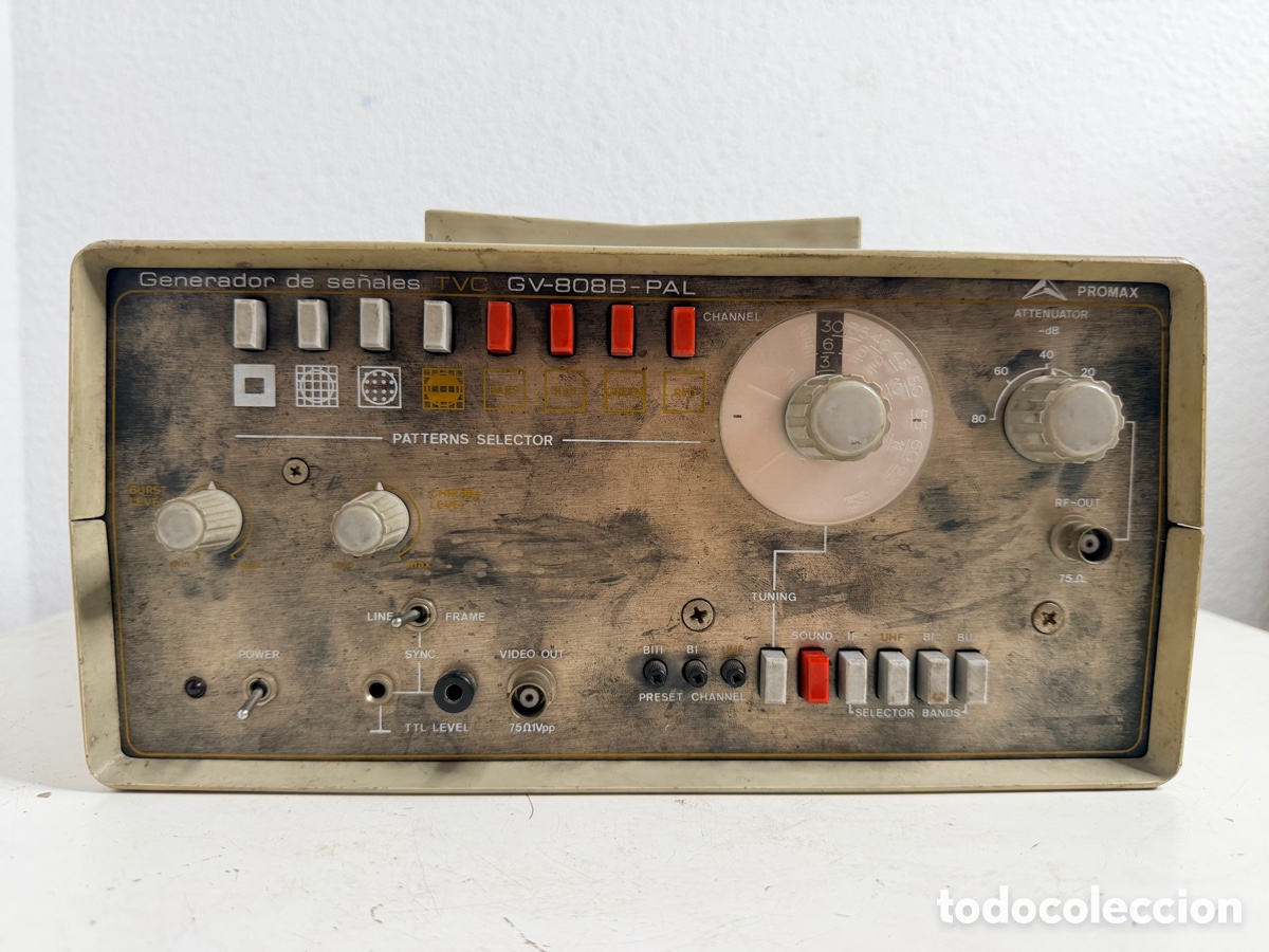 Segunda mano: Promax GV-808B-PAL Sin Comprobar. - Foto 2