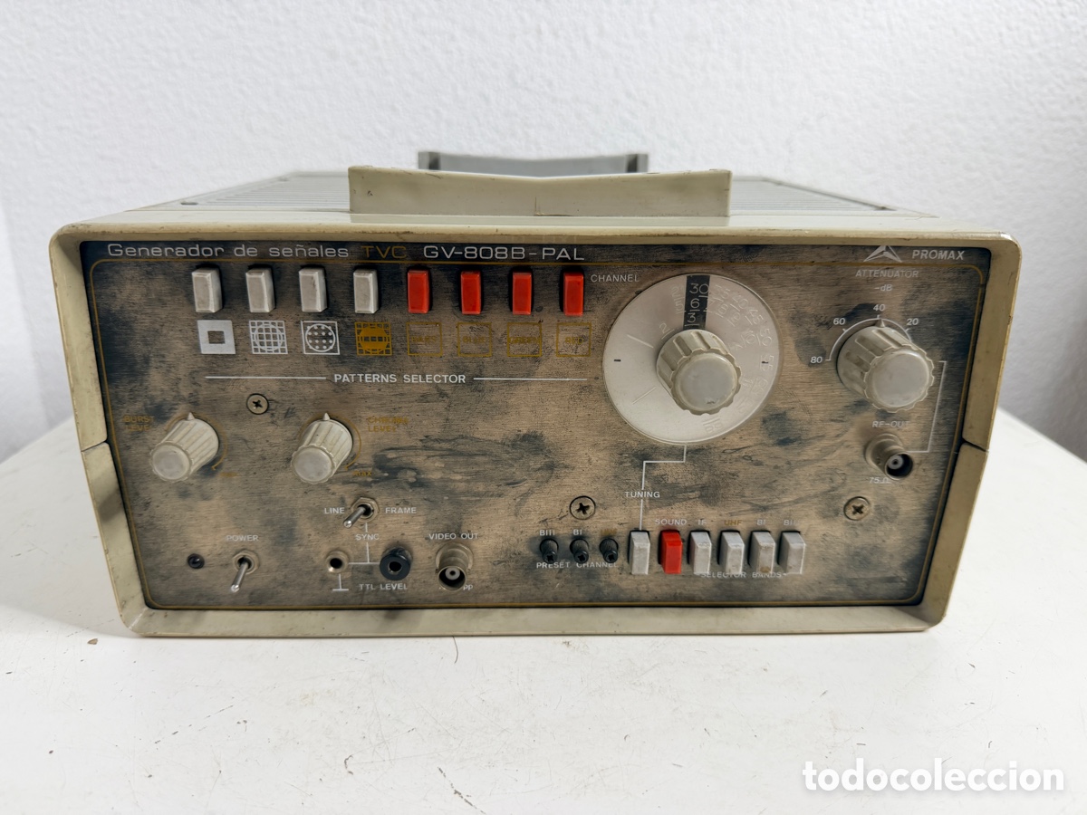 Segunda mano: Promax GV-808B-PAL Sin Comprobar. - Foto 3