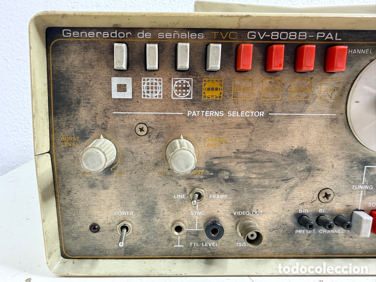 Segunda mano: Promax GV-808B-PAL Sin Comprobar. - Foto 4