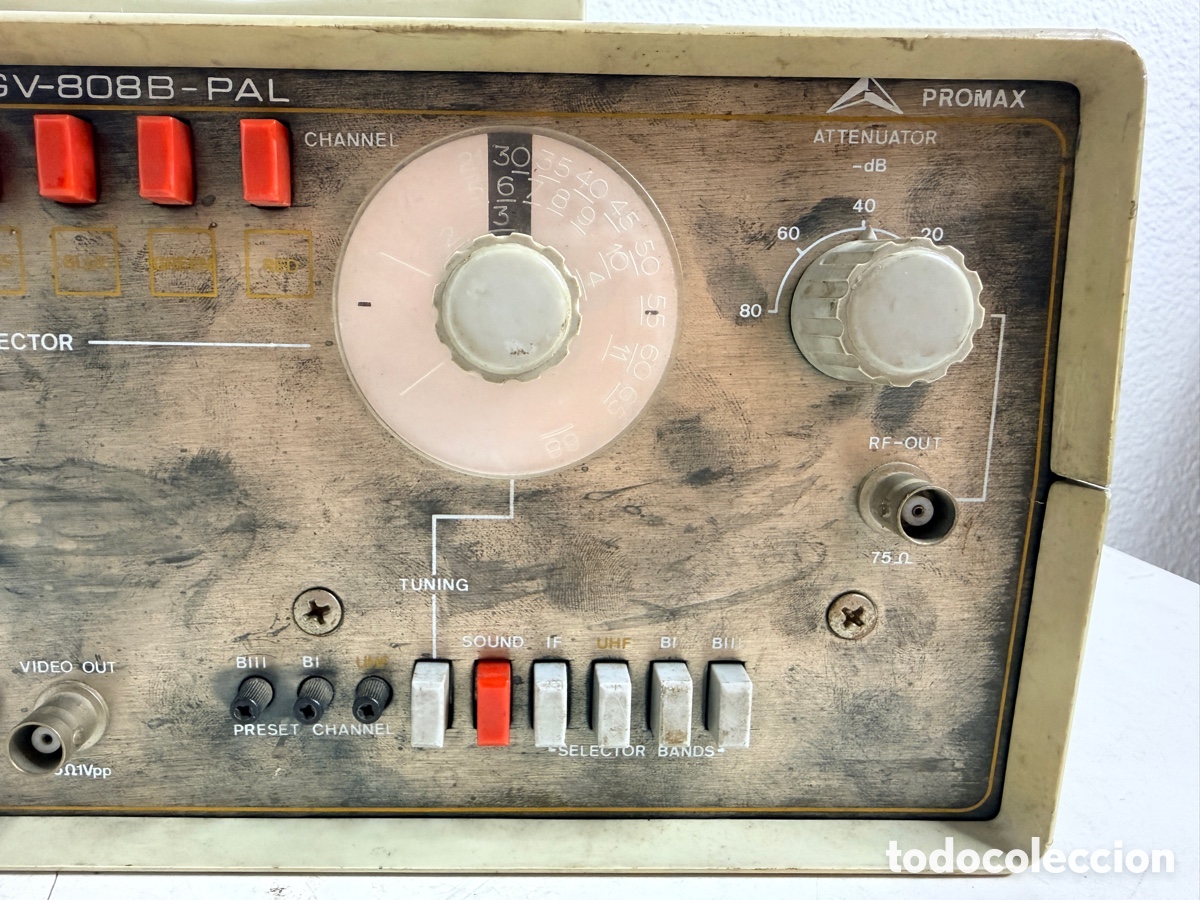 Segunda mano: Promax GV-808B-PAL Sin Comprobar. - Foto 5