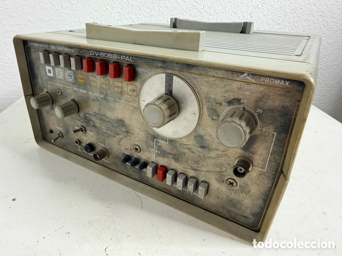 Segunda mano: Promax GV-808B-PAL Sin Comprobar. - Foto 6