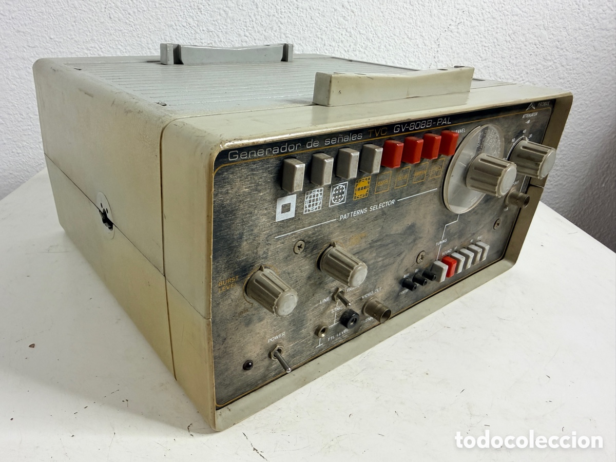 Segunda mano: Promax GV-808B-PAL Sin Comprobar. - Foto 7