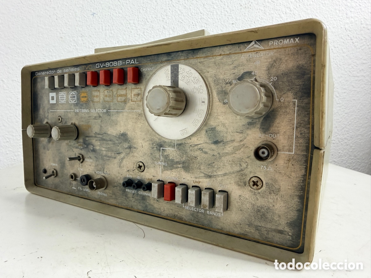 Segunda mano: Promax GV-808B-PAL Sin Comprobar. - Foto 8
