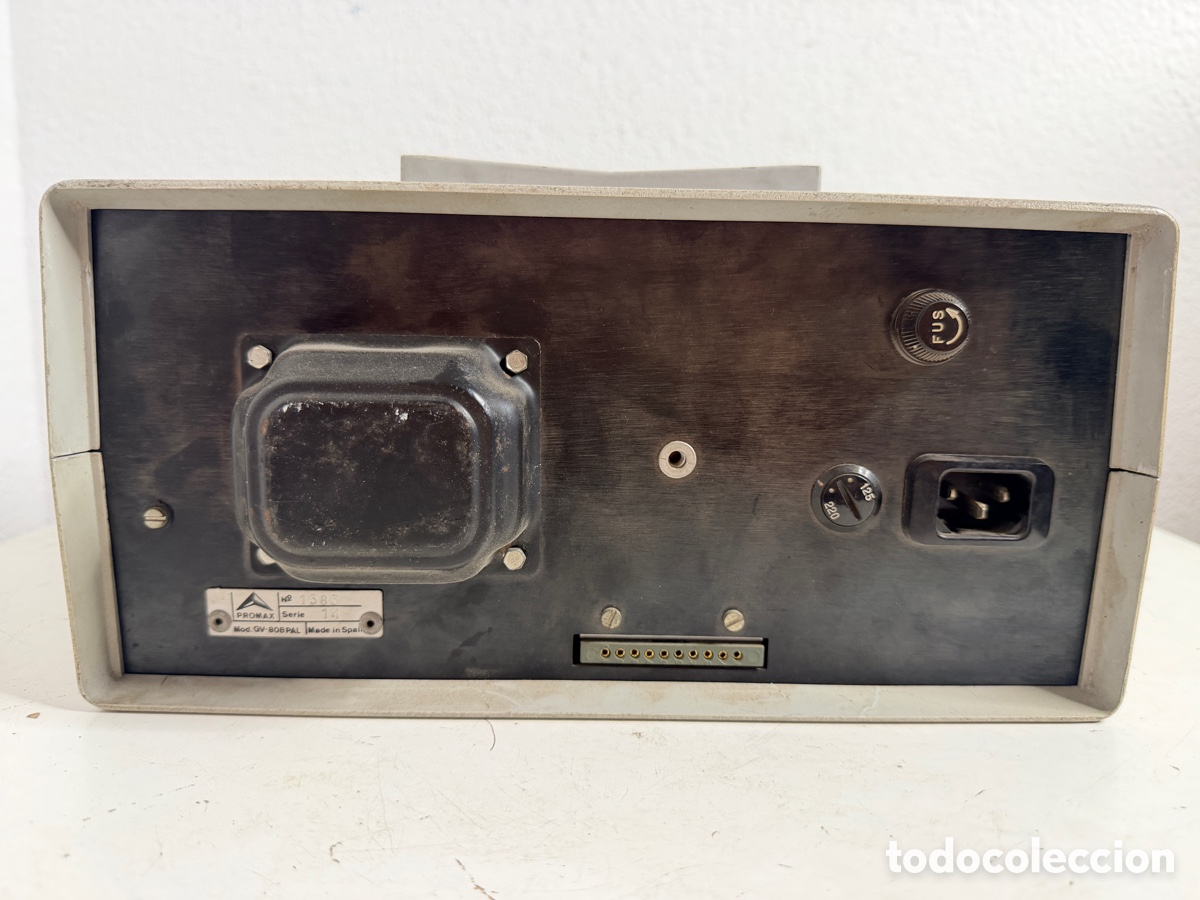 Segunda mano: Promax GV-808B-PAL Sin Comprobar. - Foto 9
