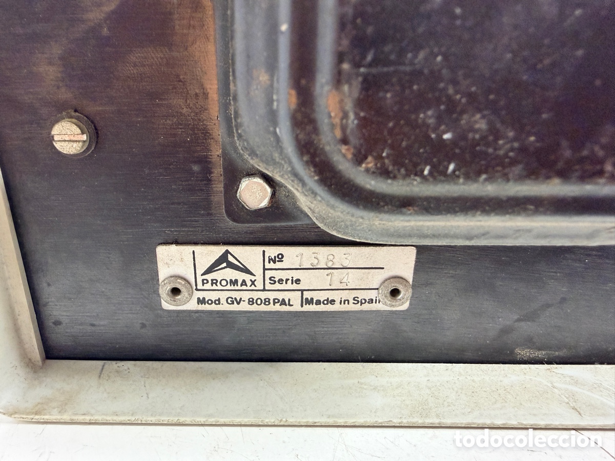 Segunda mano: Promax GV-808B-PAL Sin Comprobar. - Foto 10