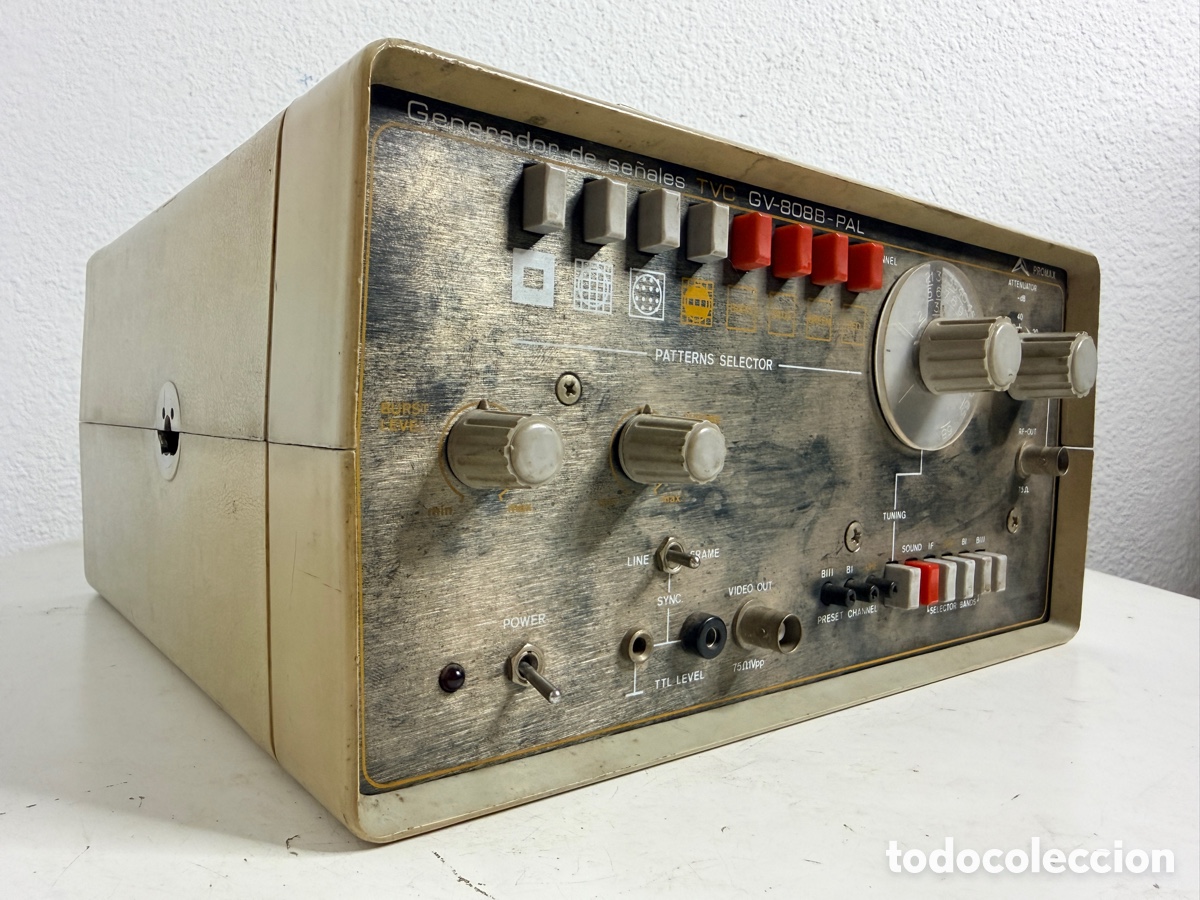 Segunda mano: Promax GV-808B-PAL Sin Comprobar. - Foto 1