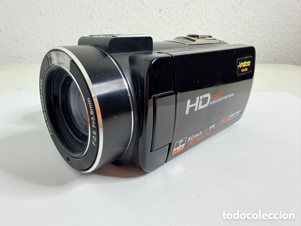 Segunda mano: Andoer HDV-Z20 Video Camera 24 Megapixel HD Sin Cables Carga - Foto 2