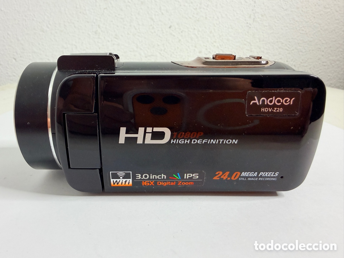 Segunda mano: Andoer HDV-Z20 Video Camera 24 Megapixel HD Sin Cables Carga - Foto 4