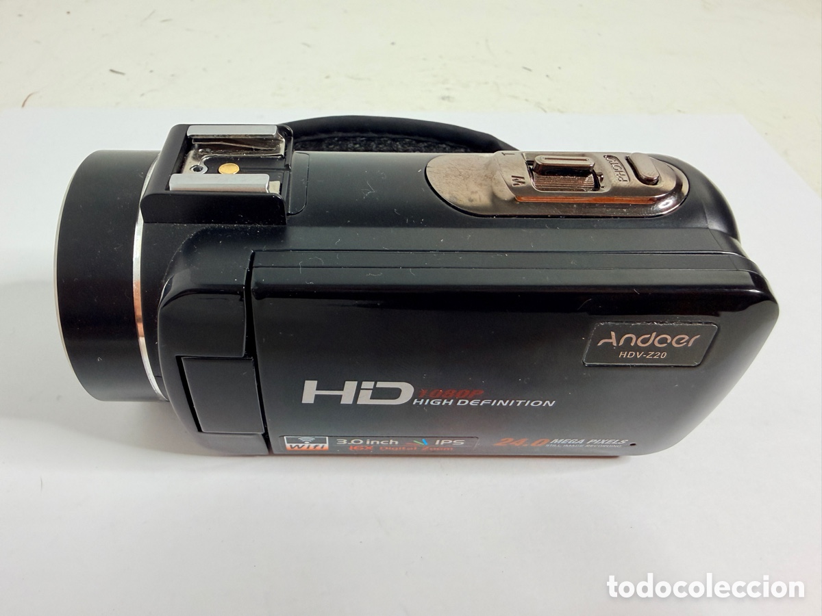 Segunda mano: Andoer HDV-Z20 Video Camera 24 Megapixel HD Sin Cables Carga - Foto 5