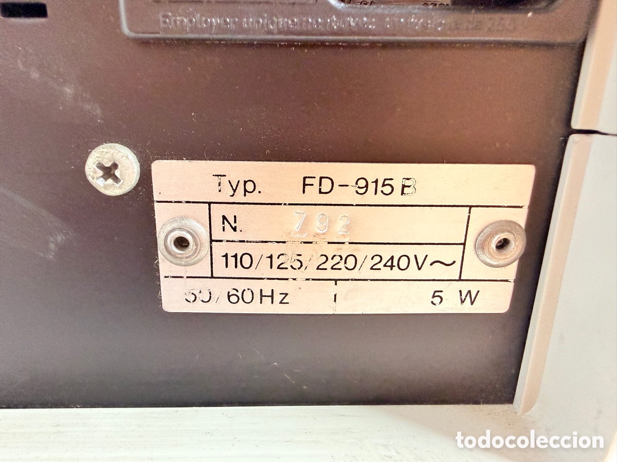 Segunda mano: frecuenc&iacute;metro digital Promax FD-915B - Foto 9