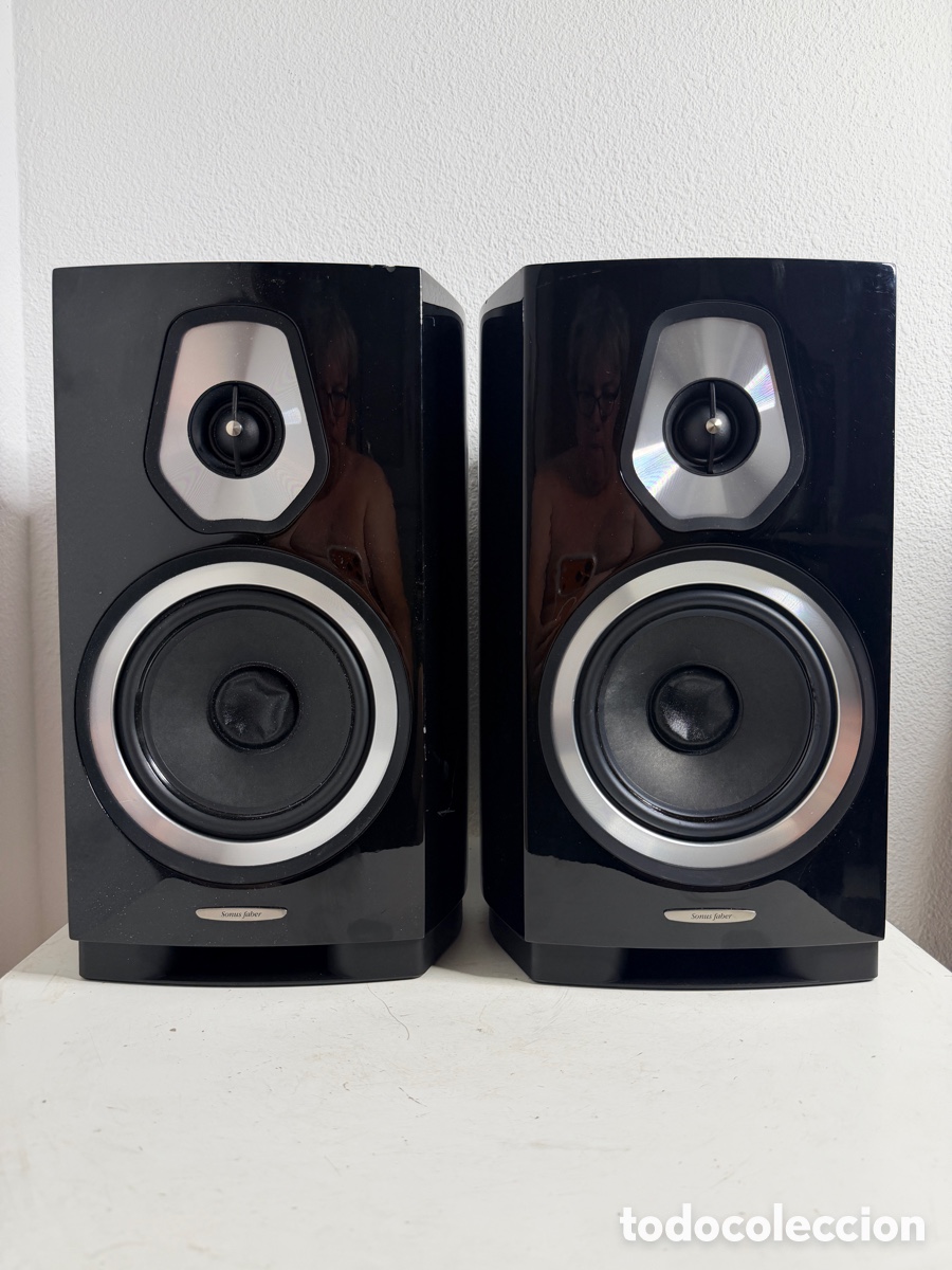 Segunda mano: Sonus faber Sonetto II Funcionan Ok P&eacute;simo Estado Est&eacute;tico