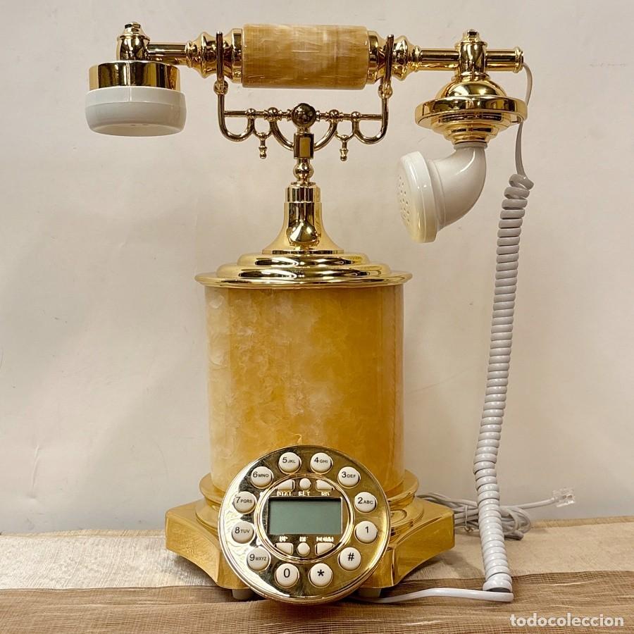 Segunda mano: Tel&eacute;fono Fijo Estilo Retro