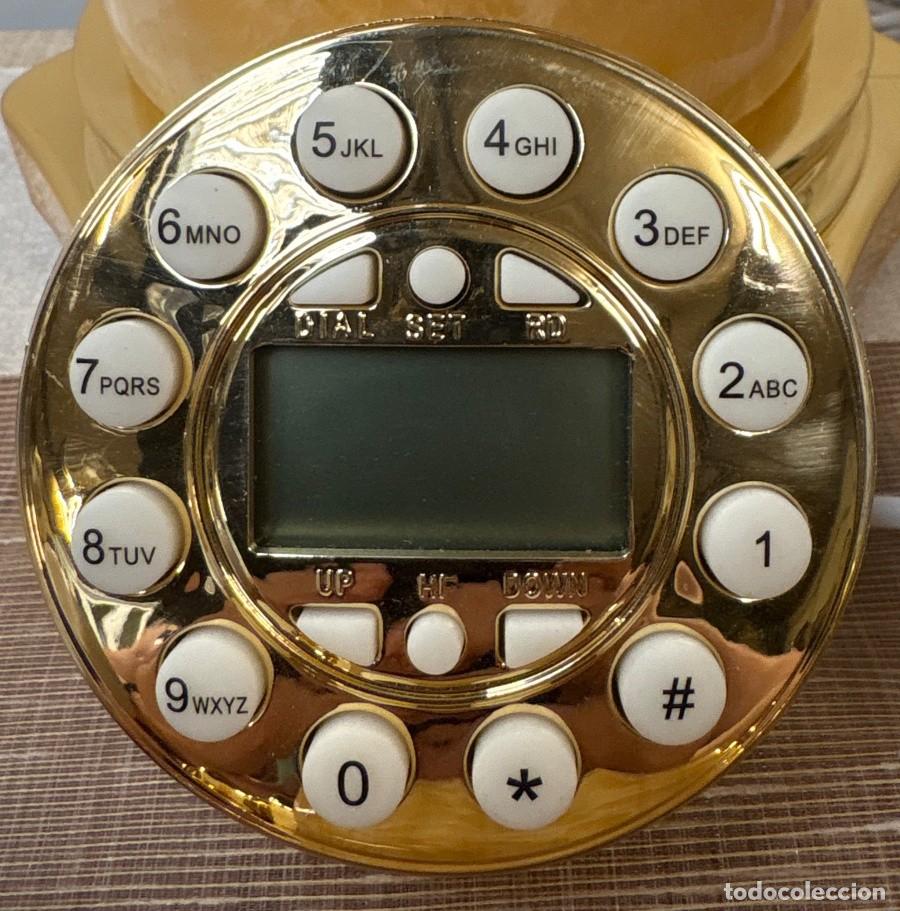 Segunda mano: Tel&eacute;fono Fijo Estilo Retro - Foto 3