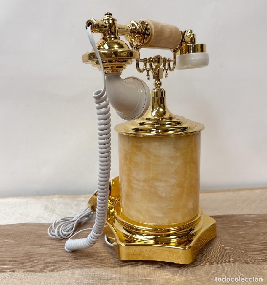 Segunda mano: Tel&eacute;fono Fijo Estilo Retro - Foto 7