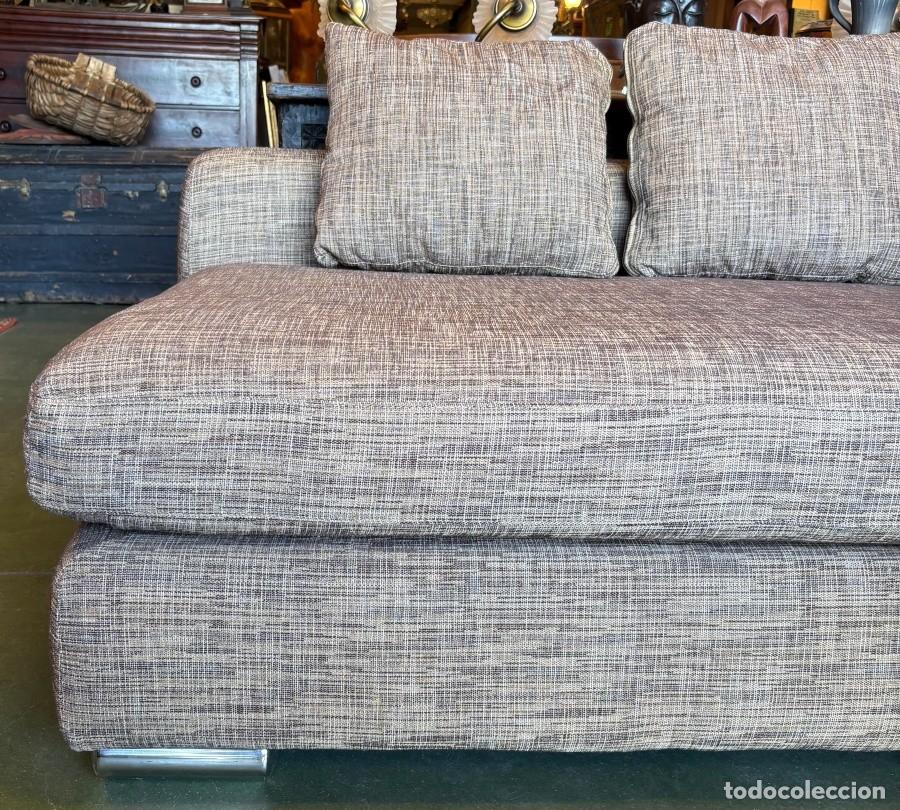 Segunda mano: Sill&oacute;n Chaise Long de Color Crudo - Foto 3