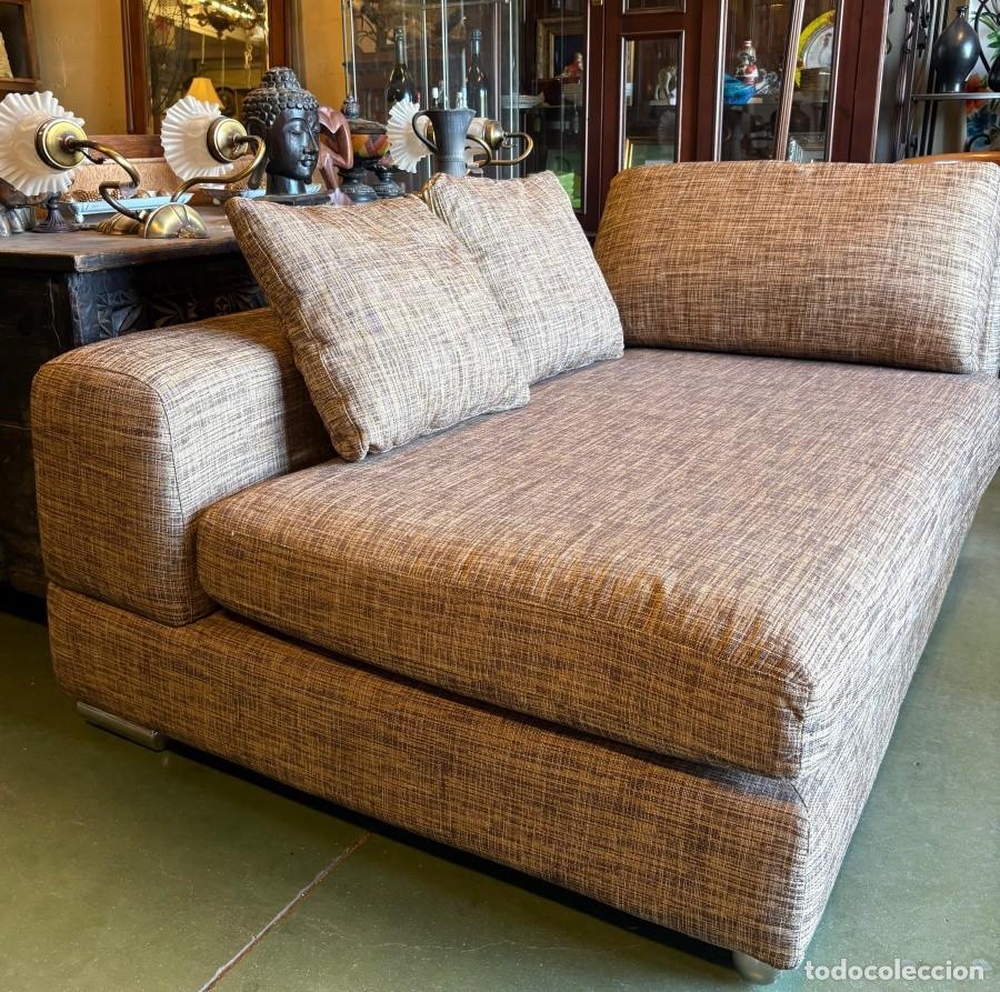 Segunda mano: Sill&oacute;n Chaise Long de Color Crudo - Foto 6