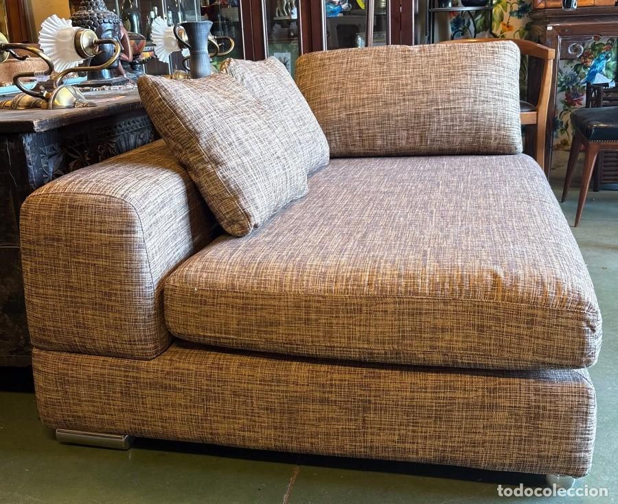 Segunda mano: Sill&oacute;n Chaise Long de Color Crudo - Foto 7