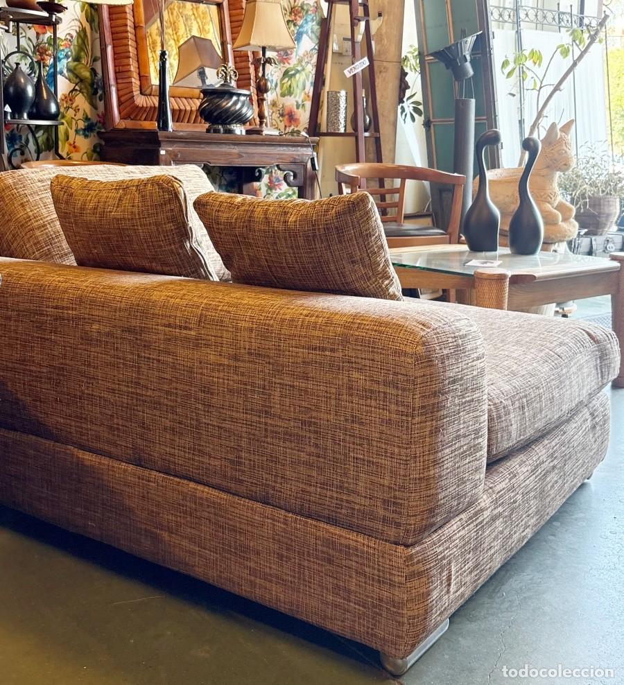 Segunda mano: Sill&oacute;n Chaise Long de Color Crudo - Foto 9