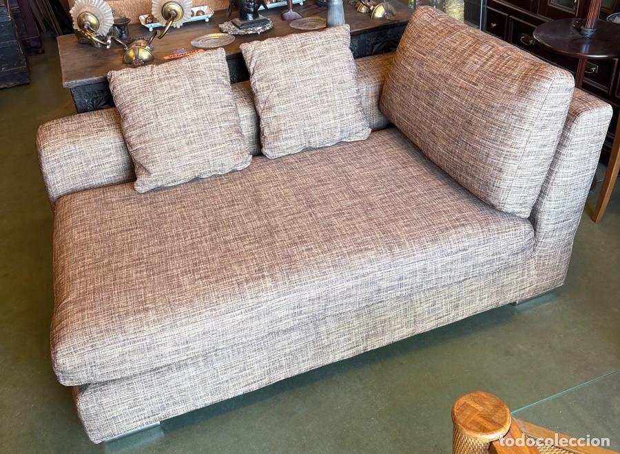 Segunda mano: Sill&oacute;n Chaise Long de Color Crudo - Foto 11
