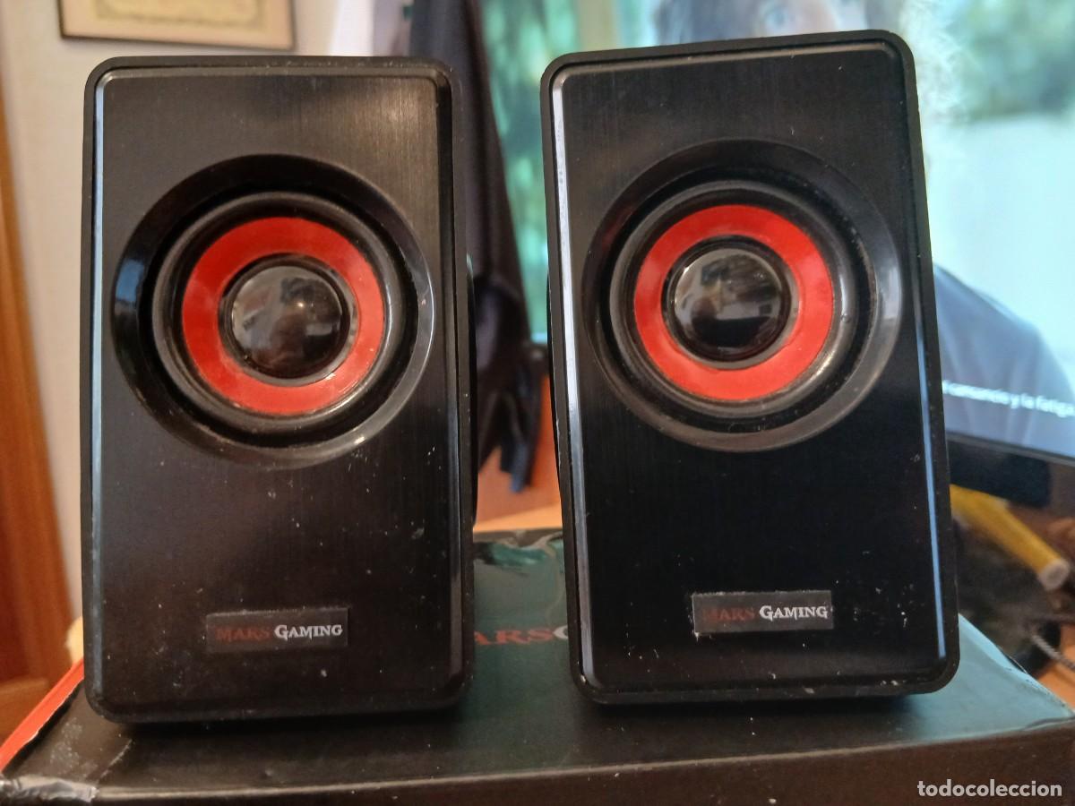 Segunda mano: Altavoces Mars Gaming MS1 Multimedia - Foto 2