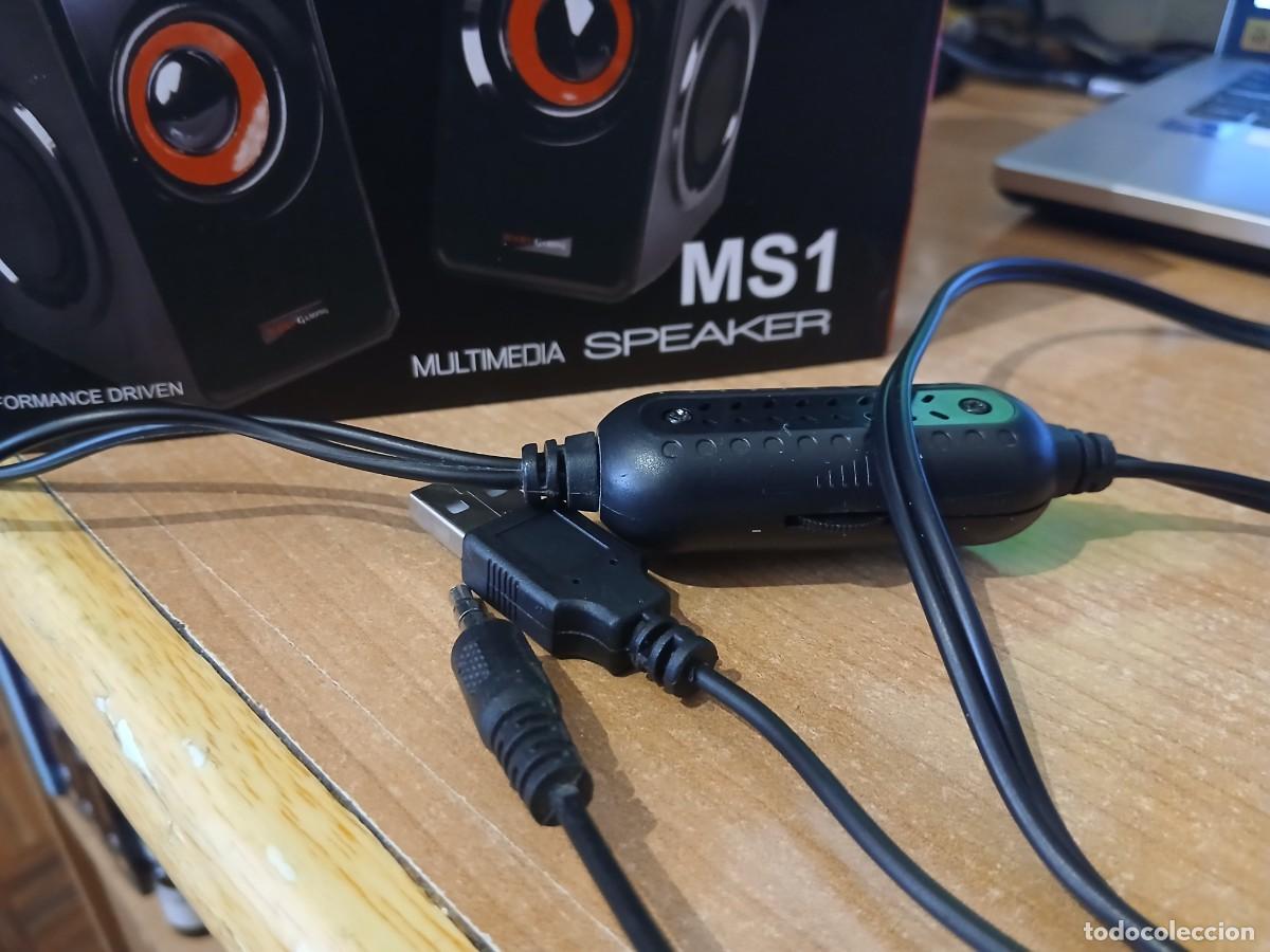 Segunda mano: Altavoces Mars Gaming MS1 Multimedia - Foto 3