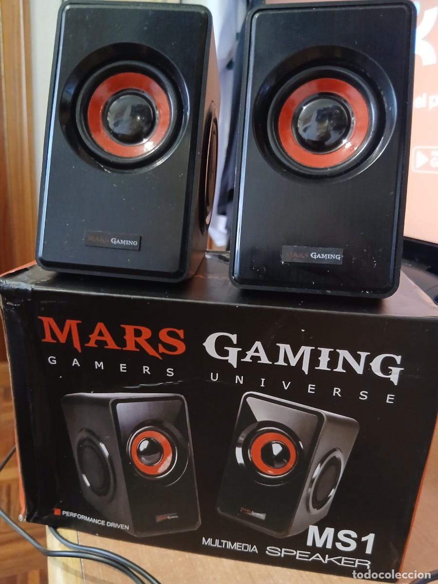Zweite Hand: Altavoces Mars Gaming MS1 Multimedia