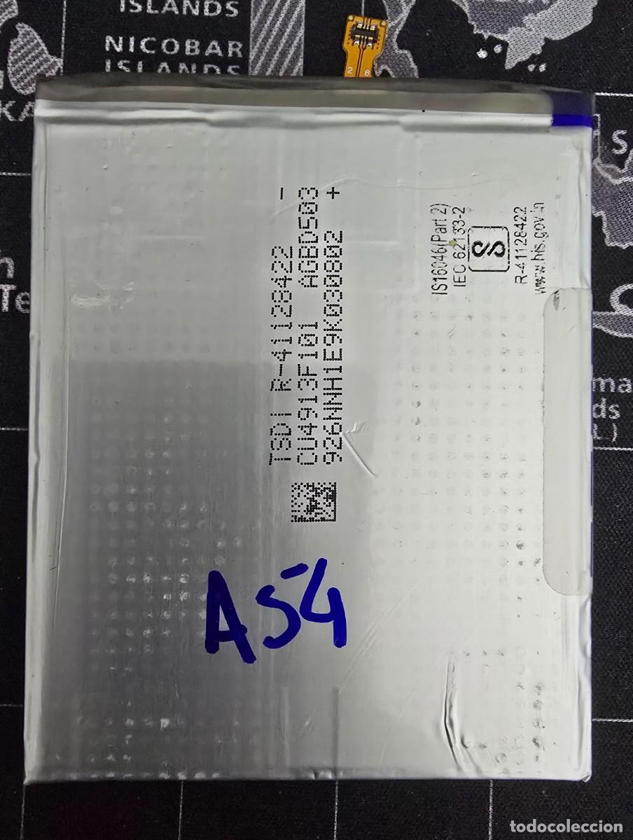 Segunda mano: Bater&iacute;a Original Samsung EB-BA546ABY 5000mAh A54/A34 5G Grado B