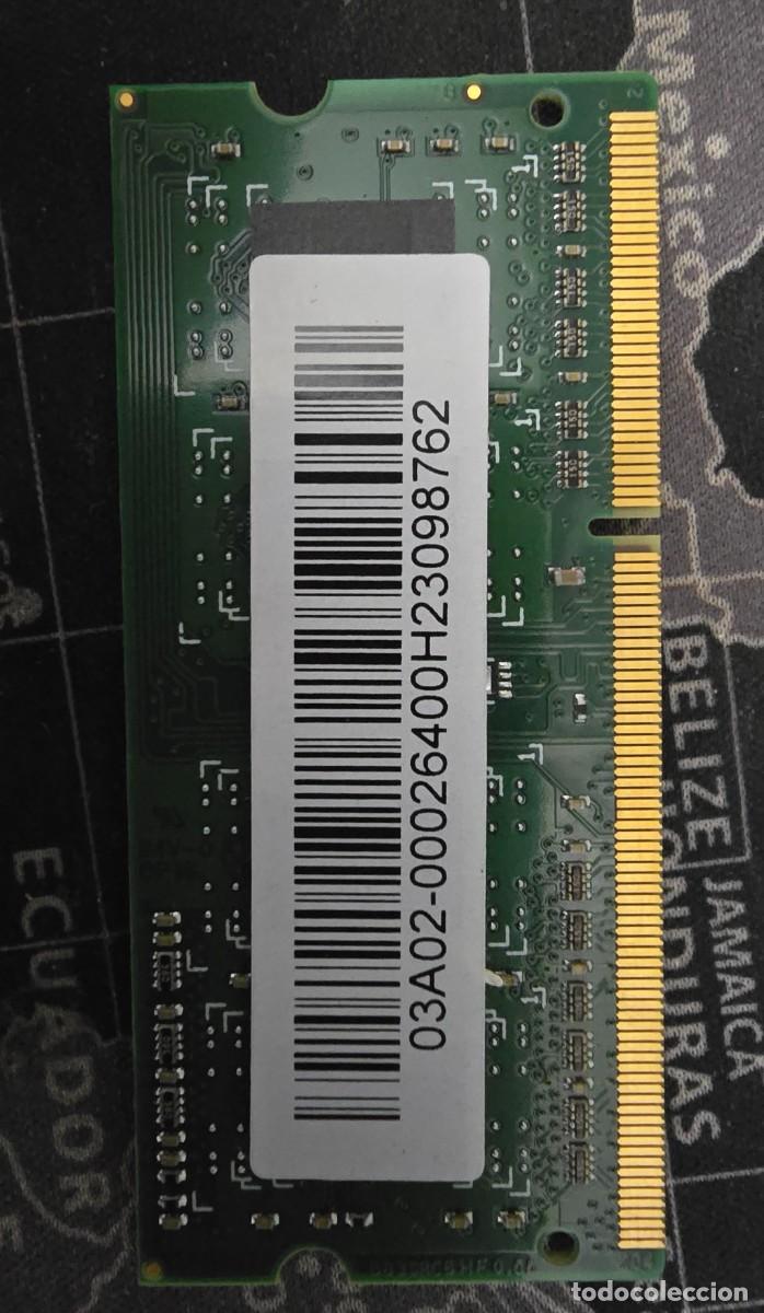 Segunda mano: Memoria RAM ADATA 4GB DDR3L 1600MHz PC3L-12800S Grado A
