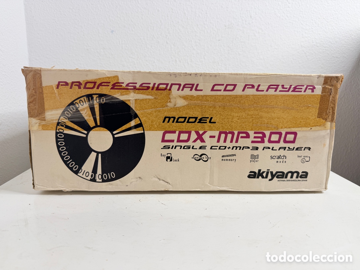 Segunda mano: Akiyama CDX-MP 300 DJ - Foto 4