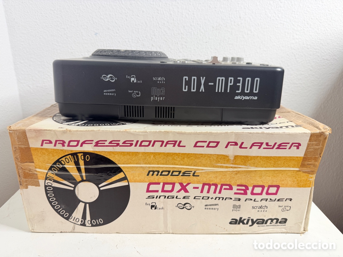 Segunda mano: Akiyama CDX-MP 300 DJ - Foto 6