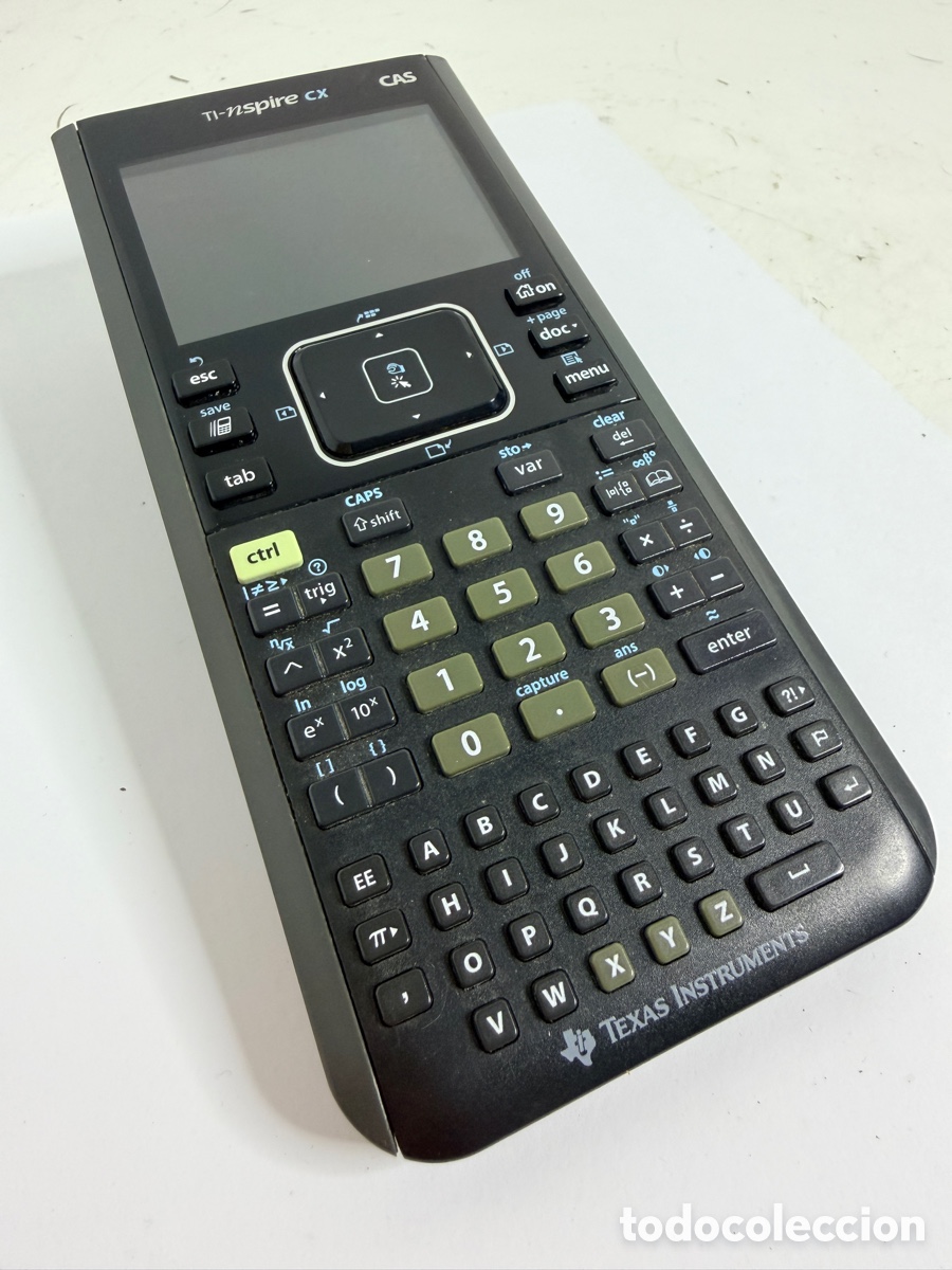 Segunda mano: Texas Instruments TI-Nspire CX CAS Graphic Calculator - Foto 2