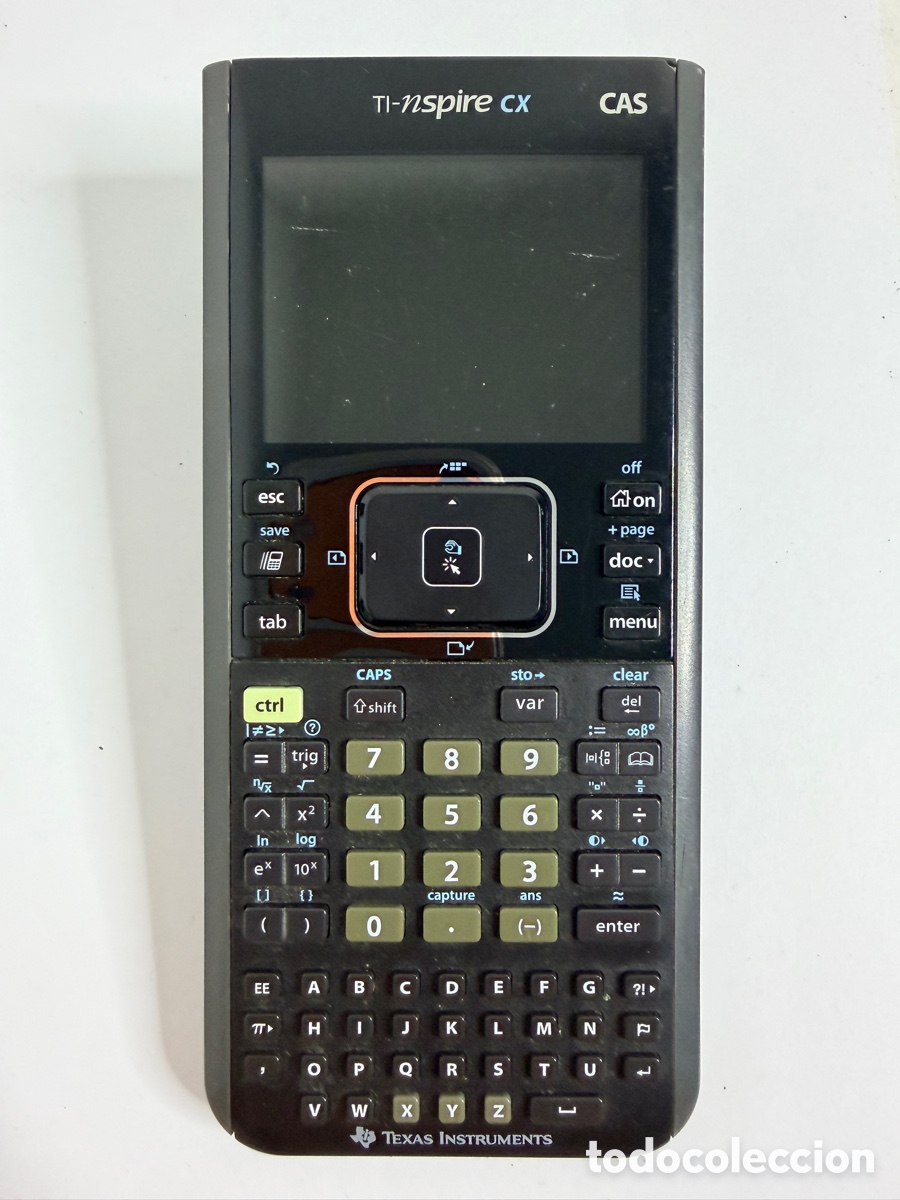 Segunda mano: Texas Instruments TI-Nspire CX CAS Graphic Calculator - Foto 3
