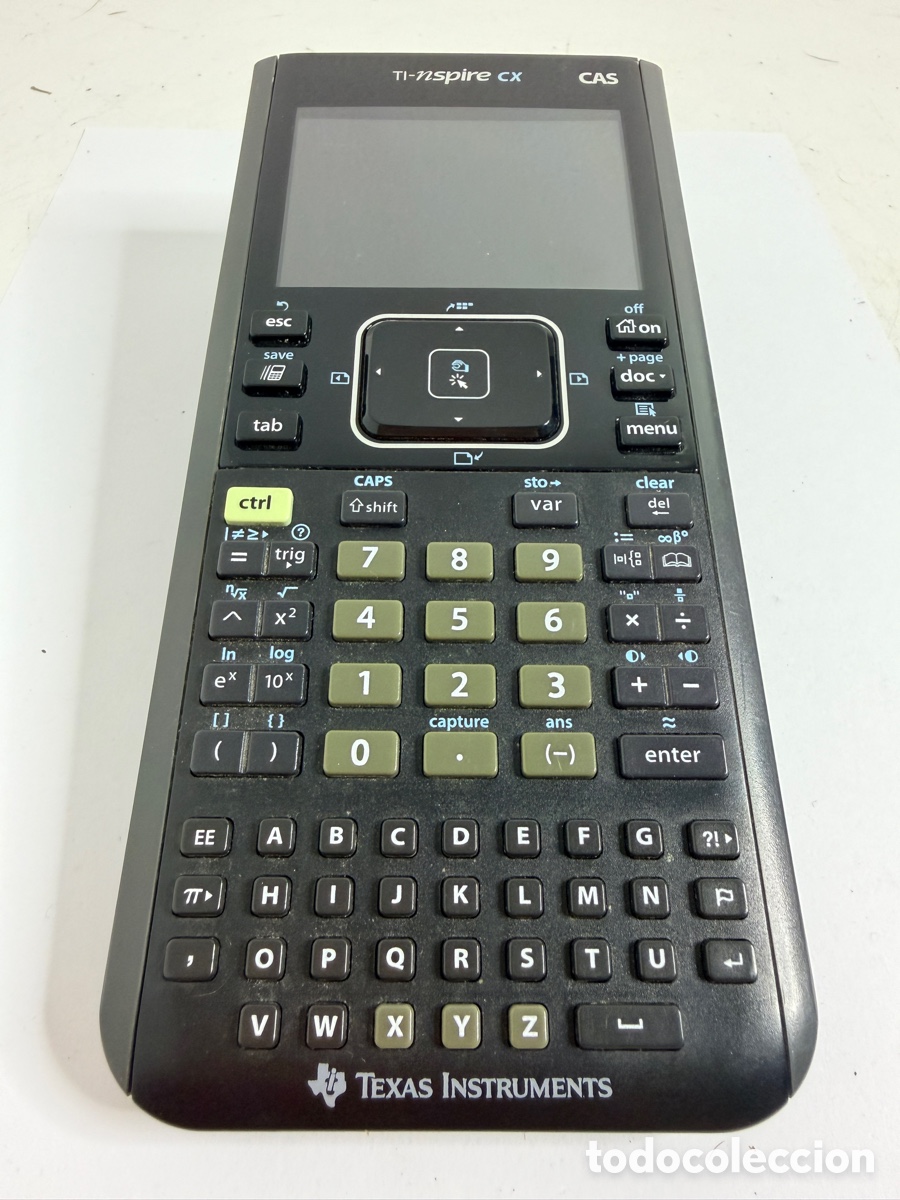 Segunda mano: Texas Instruments TI-Nspire CX CAS Graphic Calculator - Foto 4