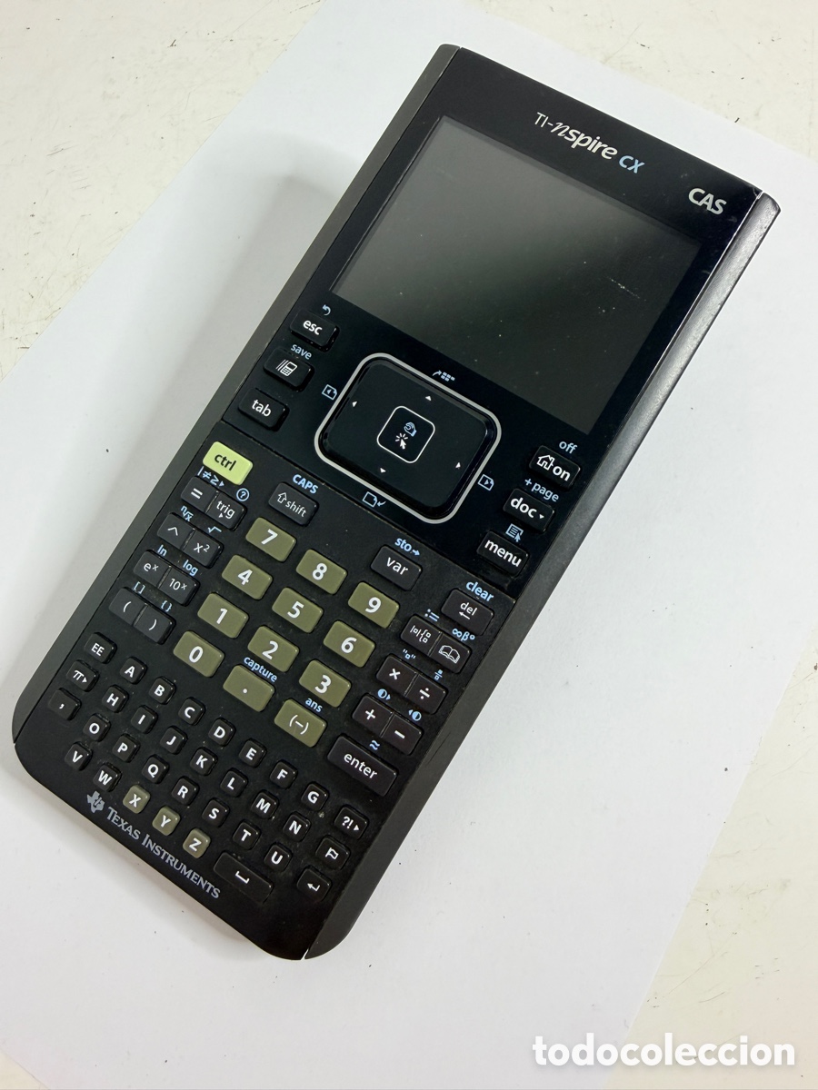 Segunda mano: Texas Instruments TI-Nspire CX CAS Graphic Calculator - Foto 5