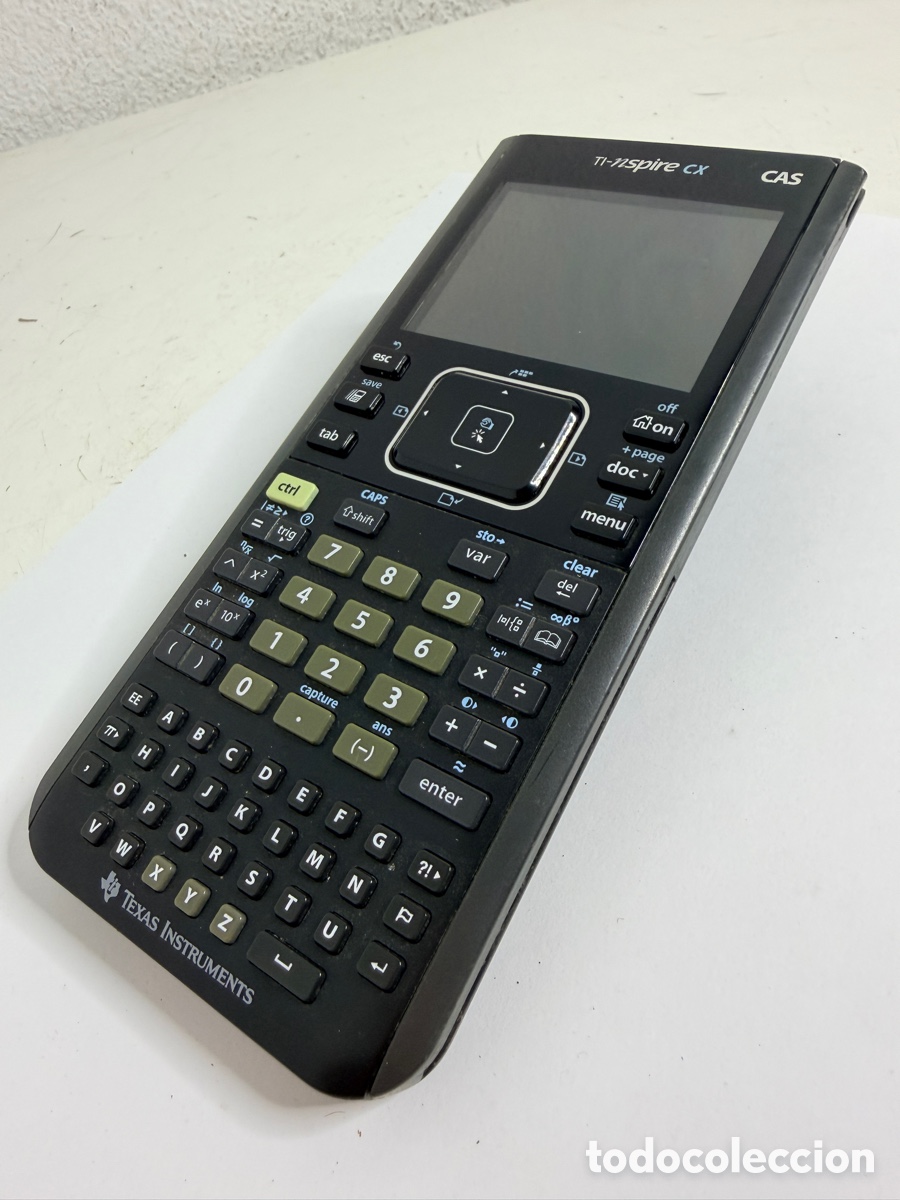 Segunda mano: Texas Instruments TI-Nspire CX CAS Graphic Calculator - Foto 6