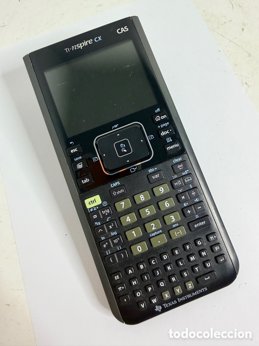 Segunda mano: Texas Instruments TI-Nspire CX CAS Graphic Calculator