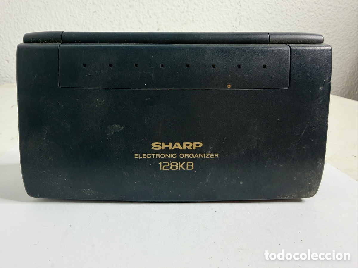 Segunda mano: Vintage 80s SHARP ZQ-476M Electronic Organizer 128 KB - Foto 5