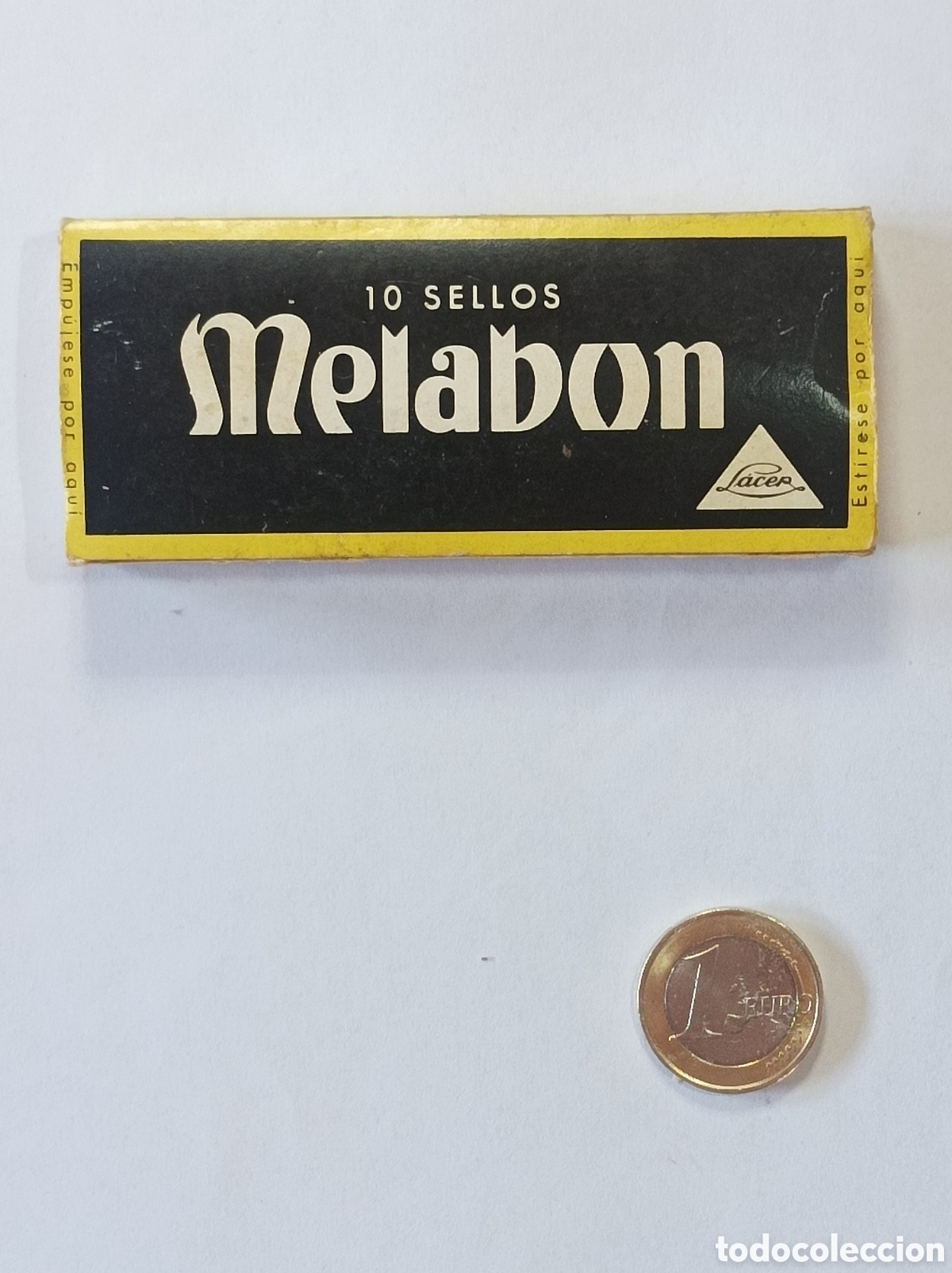 Segunda mano: MELABON. LABORATORIOS LACER. SIN PROSPECTO. MEDICAMENTO ANTIGUO.