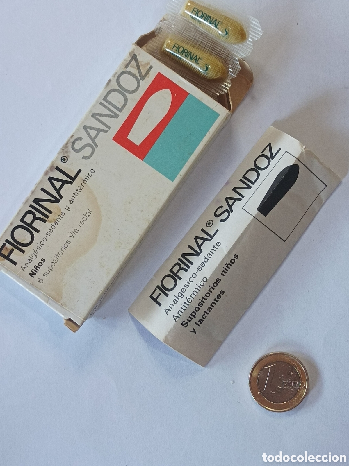 Segunda mano: FIORINAL SANDOZ. MEDICAMENTO ANTIGUO. - Foto 3