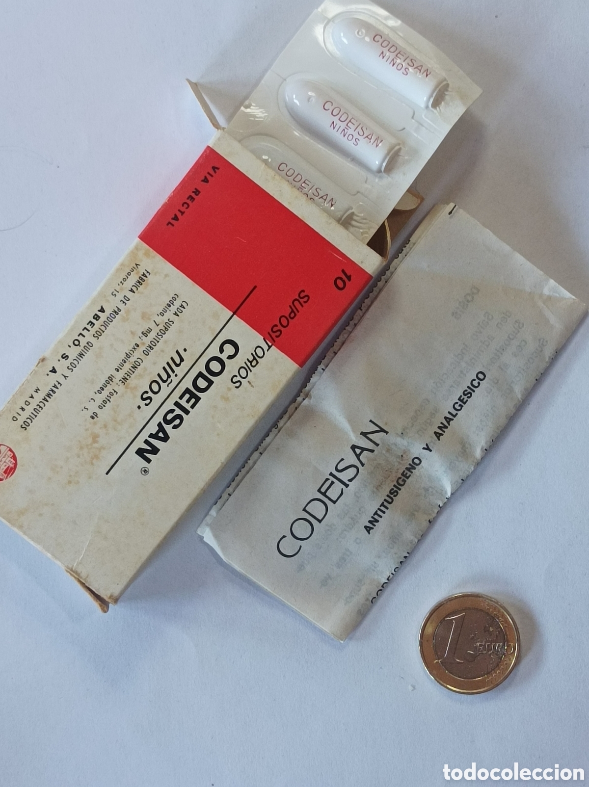 Segunda mano: CODEISAN NI&Ntilde;OS. ABELLO. MEDICAMENTO ANTIGUO. - Foto 3