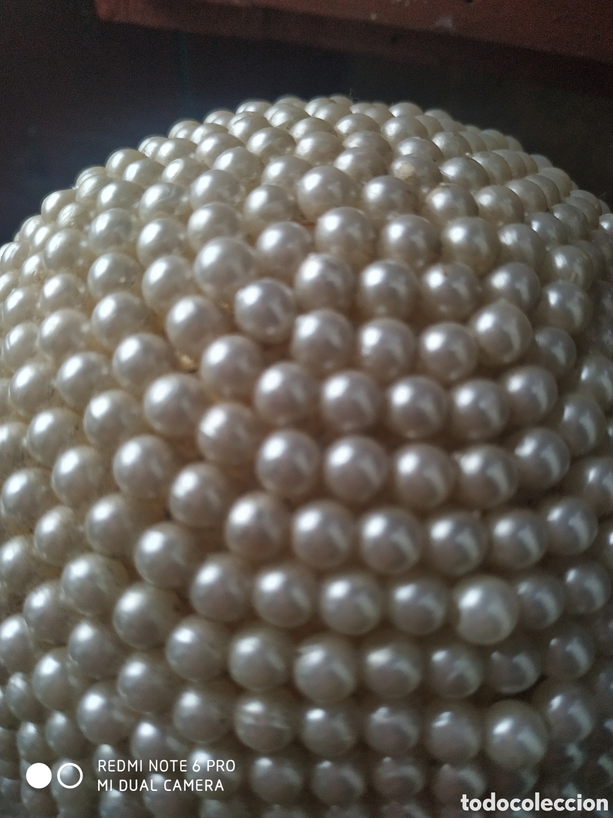 Segunda mano: Bola perlada con peana - Foto 2