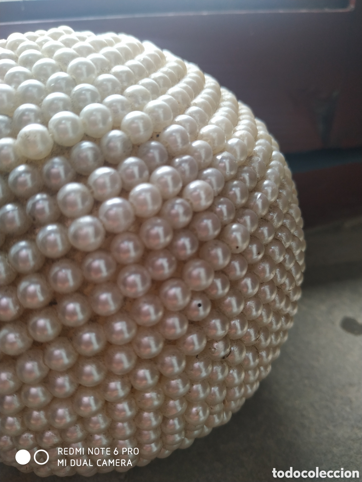 Segunda mano: Bola perlada con peana - Foto 4