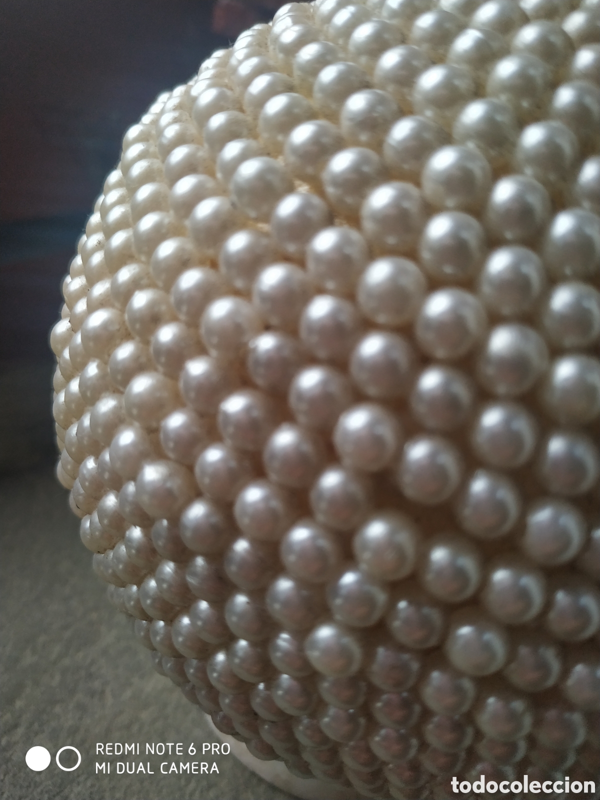 Segunda mano: Bola perlada con peana - Foto 5