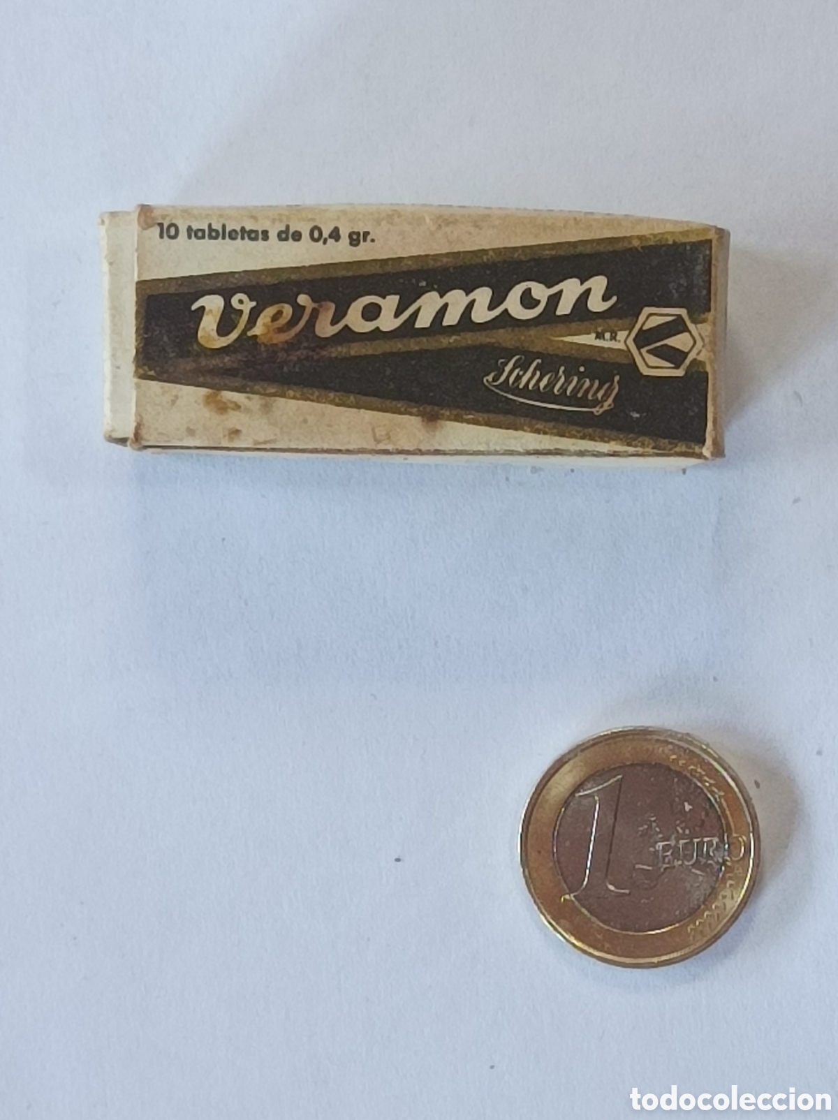 Segunda mano: VERAMON. SCHERING. MEDICAMENTO ANTIGUO.