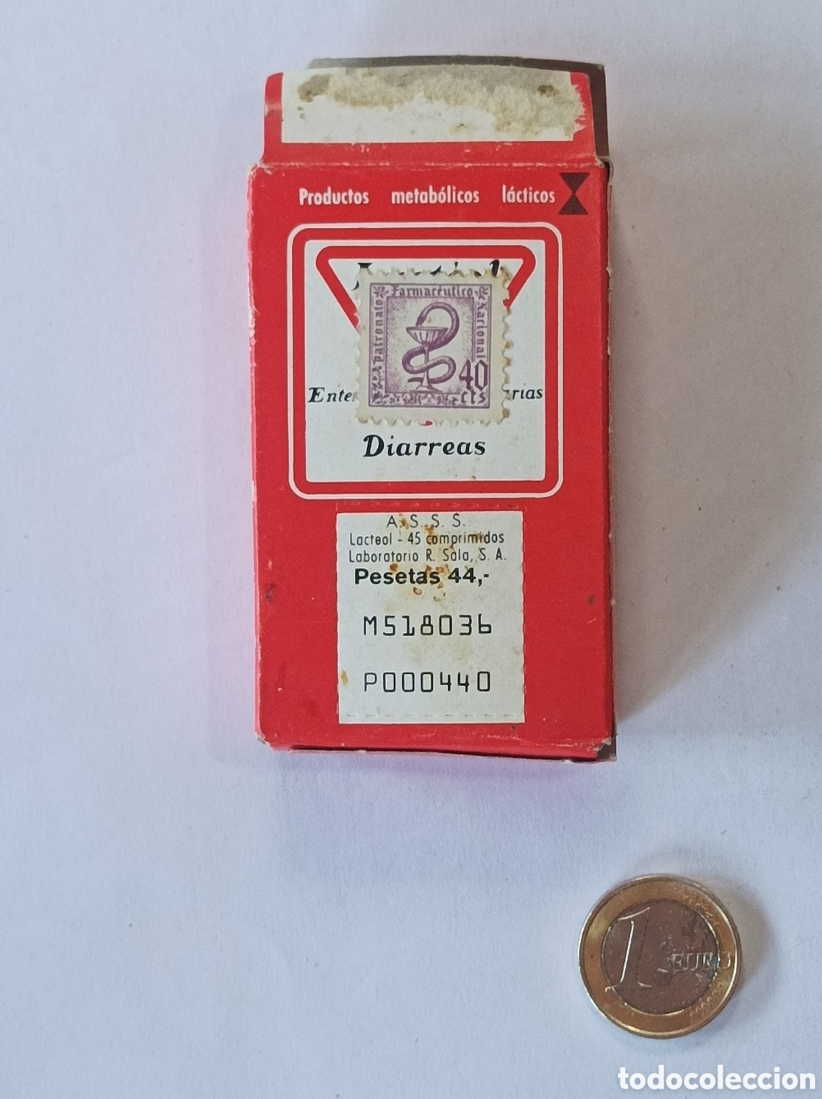 Segunda mano: LACTEOL DEL DR. BOUCARD. MEDICAMENTO ANTIGUO. - Foto 2