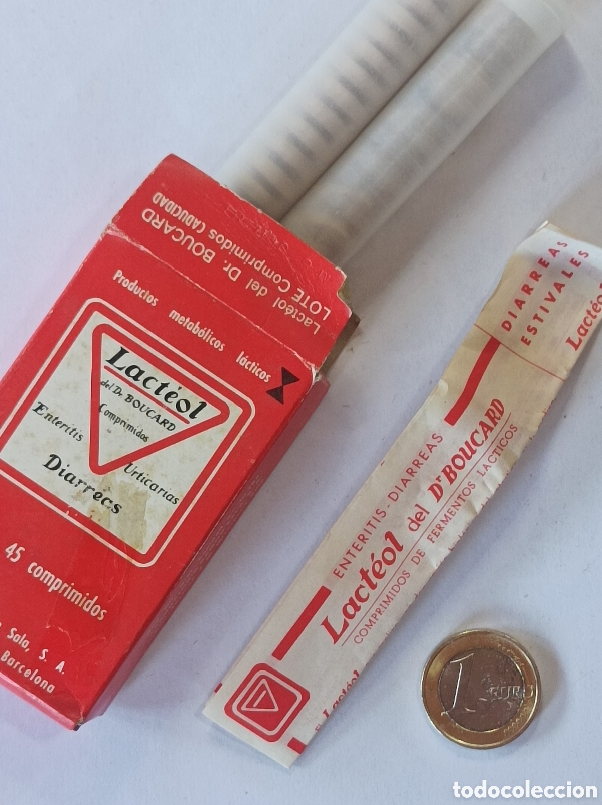 Segunda mano: LACTEOL DEL DR. BOUCARD. MEDICAMENTO ANTIGUO. - Foto 3