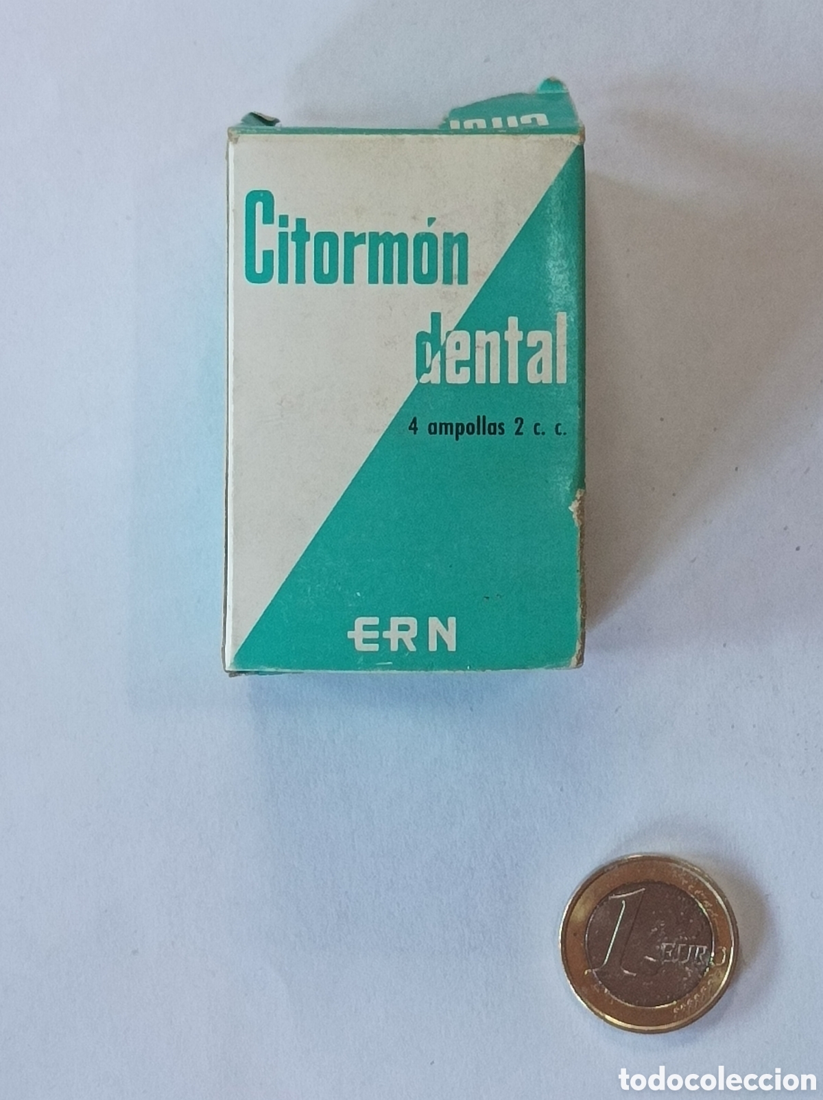 Seconda Mano: CITORMON DENTAL. LABORATORIOS ERN. MEDICAMENTO ANTIGUO.