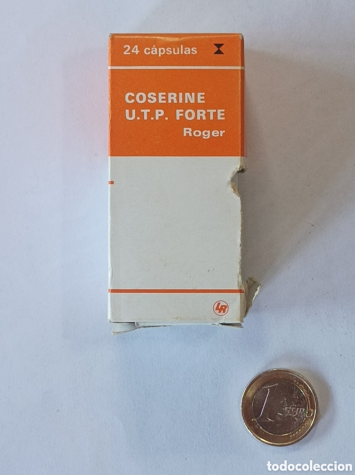Seconda Mano: COSERINE. LABORATORIO ROGER. MEDICAMENTO ANTIGUO.